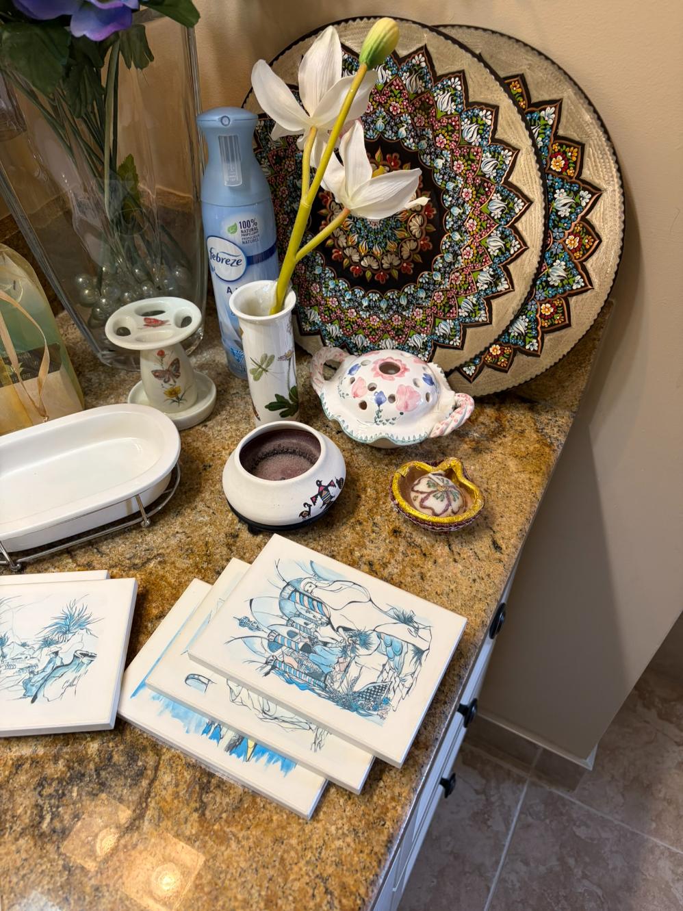 Powder Room Lot #1