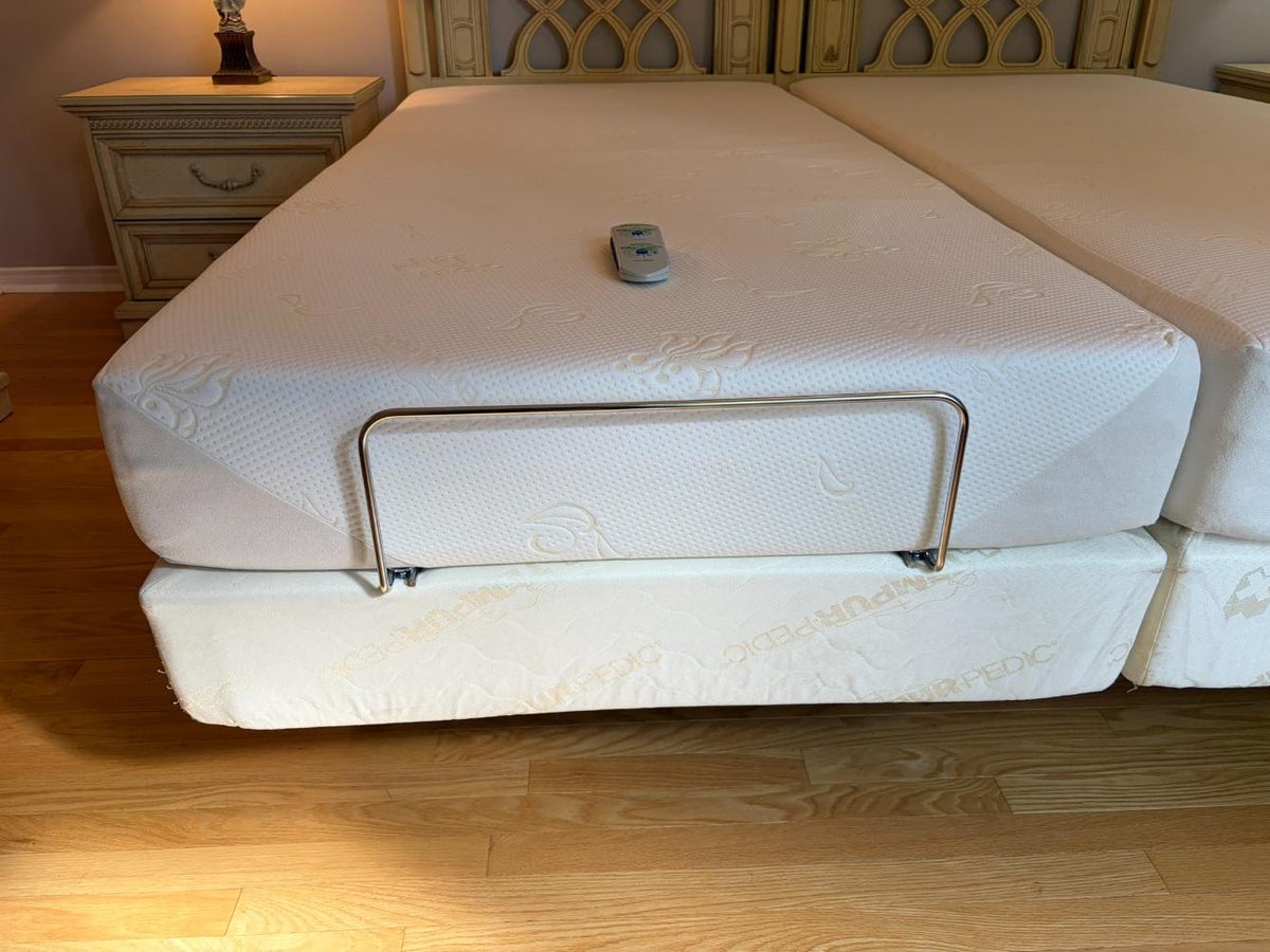 Tempurpedic Twin Size Adjustable Bed Lot #1