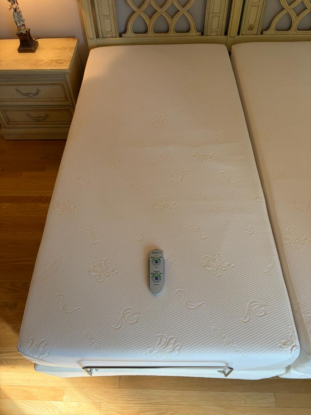 Tempurpedic Twin Size Adjustable Bed Lot #1
