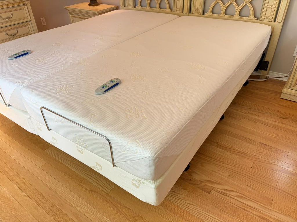 Tempurpedic Twin Size Adjustable Bed Lot #2