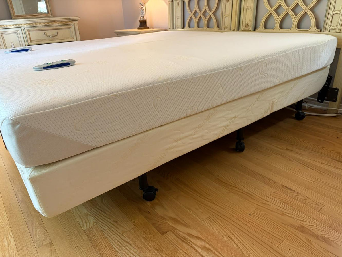 Tempurpedic Twin Size Adjustable Bed Lot #2