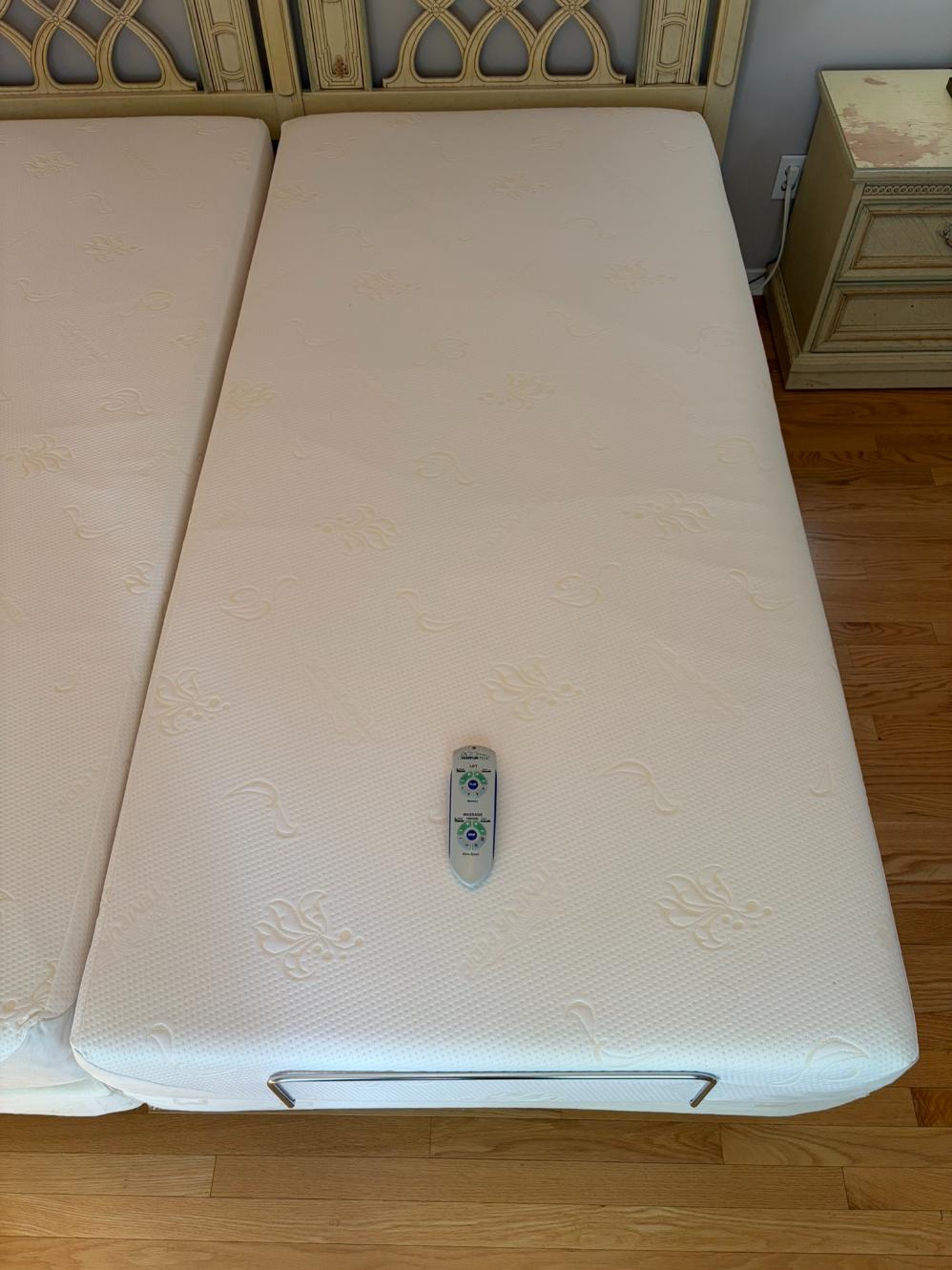 Tempurpedic Twin Size Adjustable Bed Lot #2