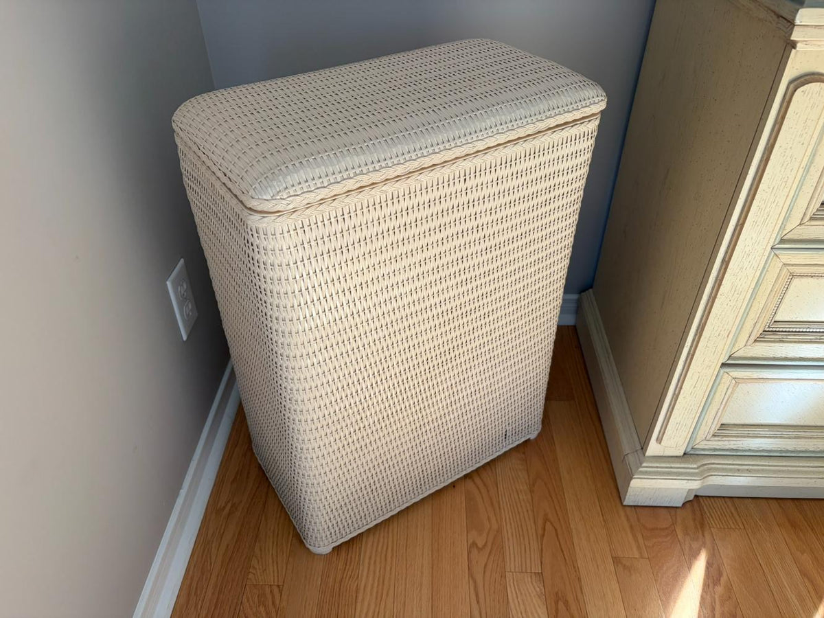 Vintage Laundry Hamper