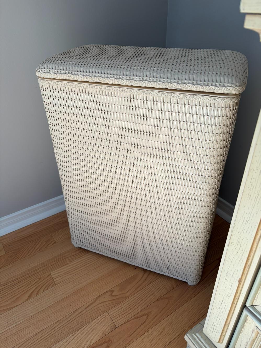 Vintage Laundry Hamper