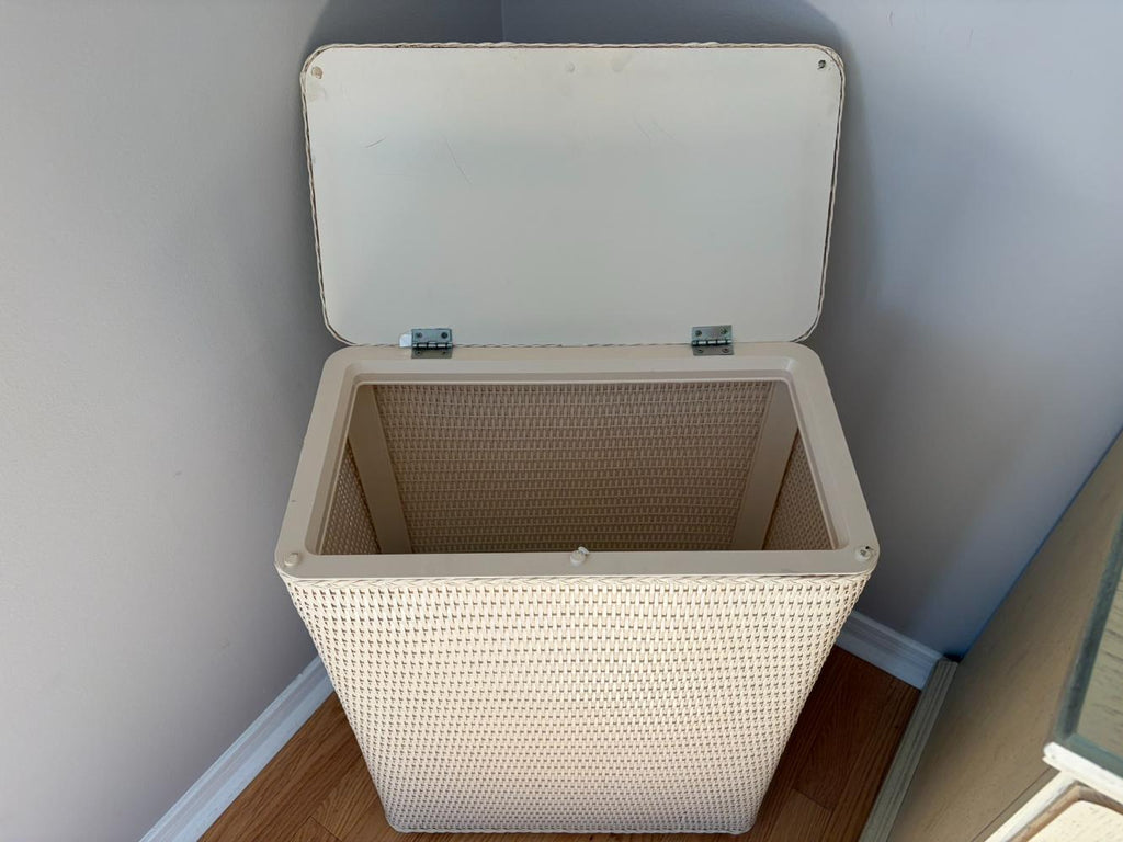 Vintage Laundry Hamper