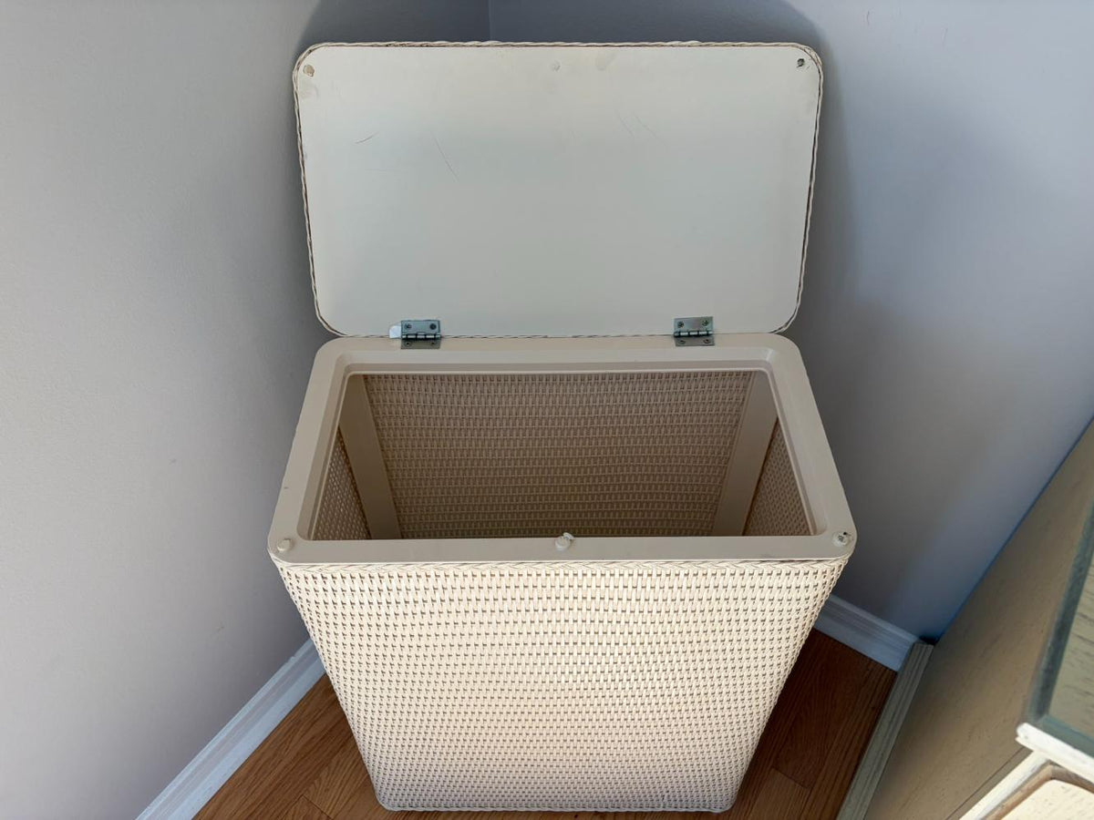 Vintage Laundry Hamper