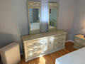 Mirrored Vanity Dresser Lot #2