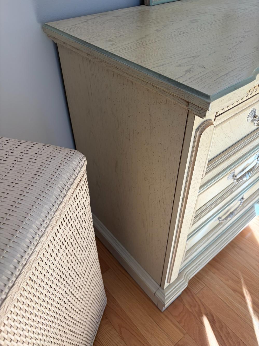 Mirrored Vanity Dresser Lot #2
