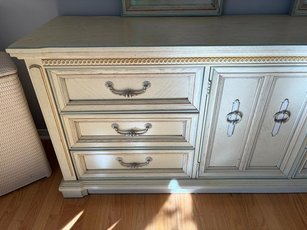 Mirrored Vanity Dresser Lot #2