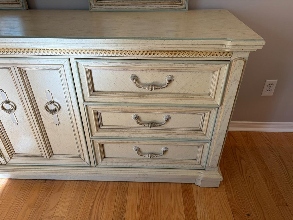 Mirrored Vanity Dresser Lot #2
