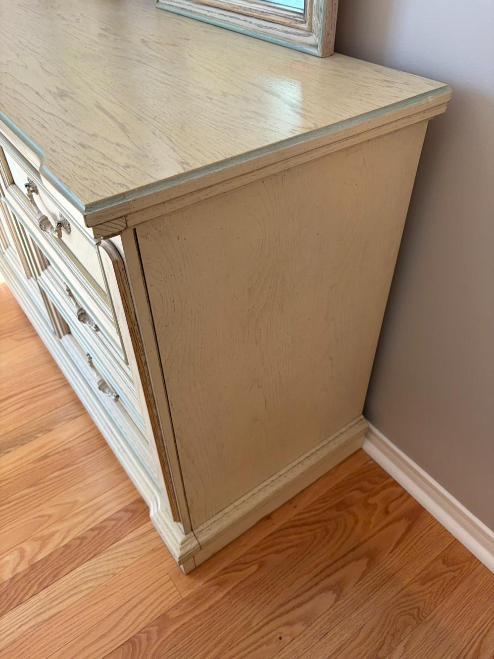 Mirrored Vanity Dresser Lot #2