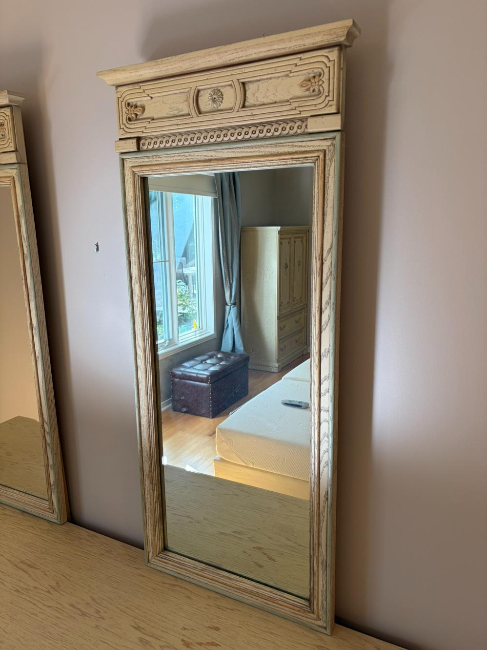 Mirrored Vanity Dresser Lot #2