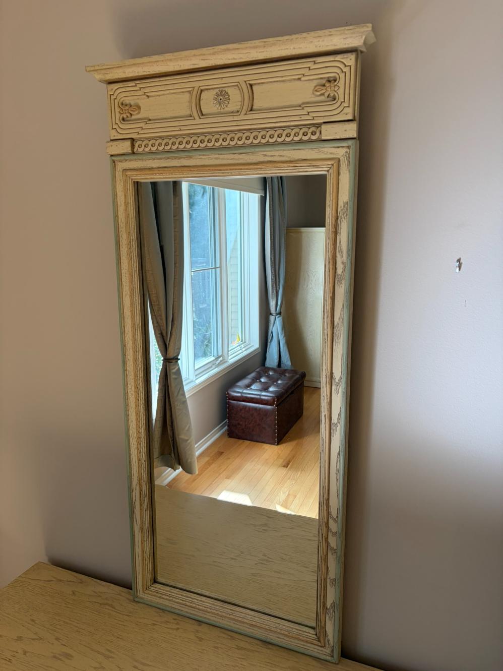 Mirrored Vanity Dresser Lot #2