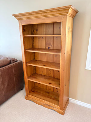 Pine Bookshelf