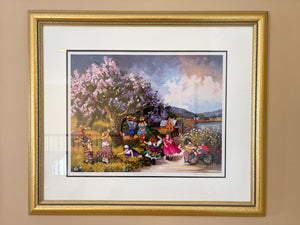 Framed Wall Art Lot #