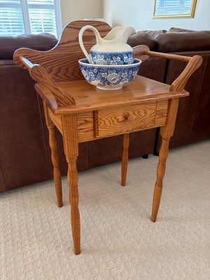 Wash Stand with Pitcher & Basin