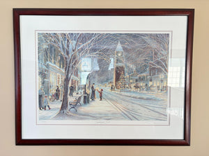 Framed Wall Art Lot #