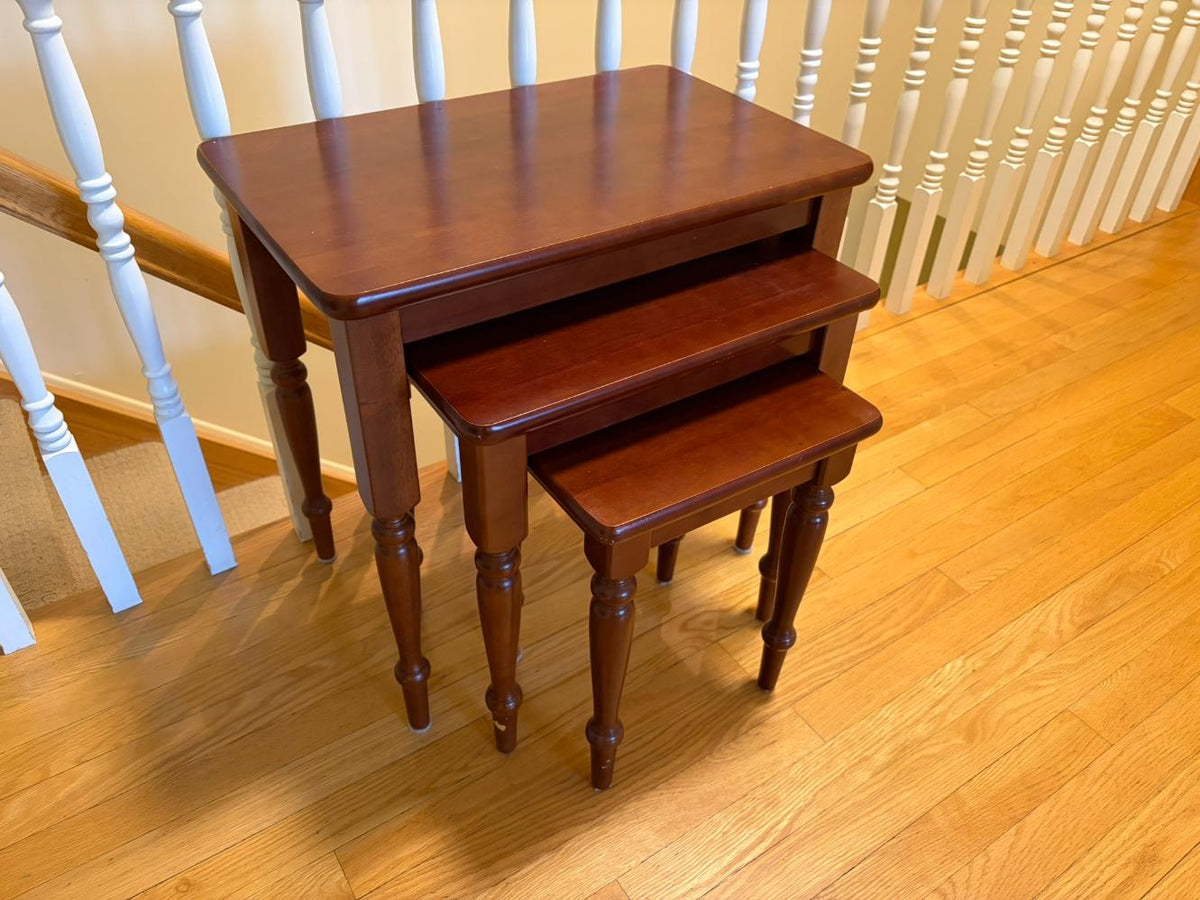 Nesting Tables Lot #1
