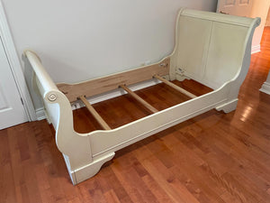 Twin Size Sleigh Bed Frame