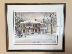 Framed Wall Art Lot #