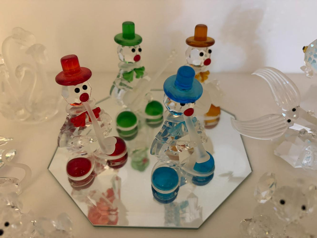Crystal Figurine Lot