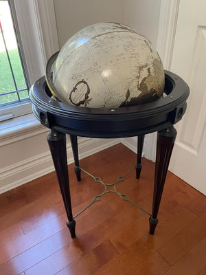 Pedestal Globe