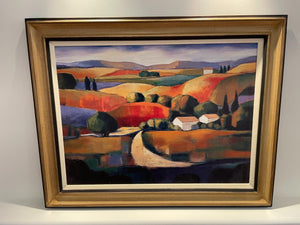 Framed Painting