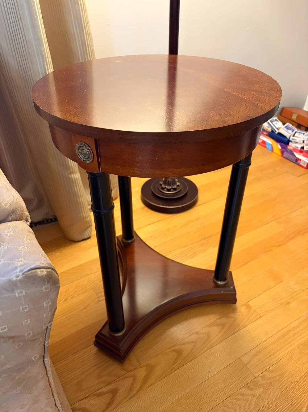 Single Accent Table Lot #3