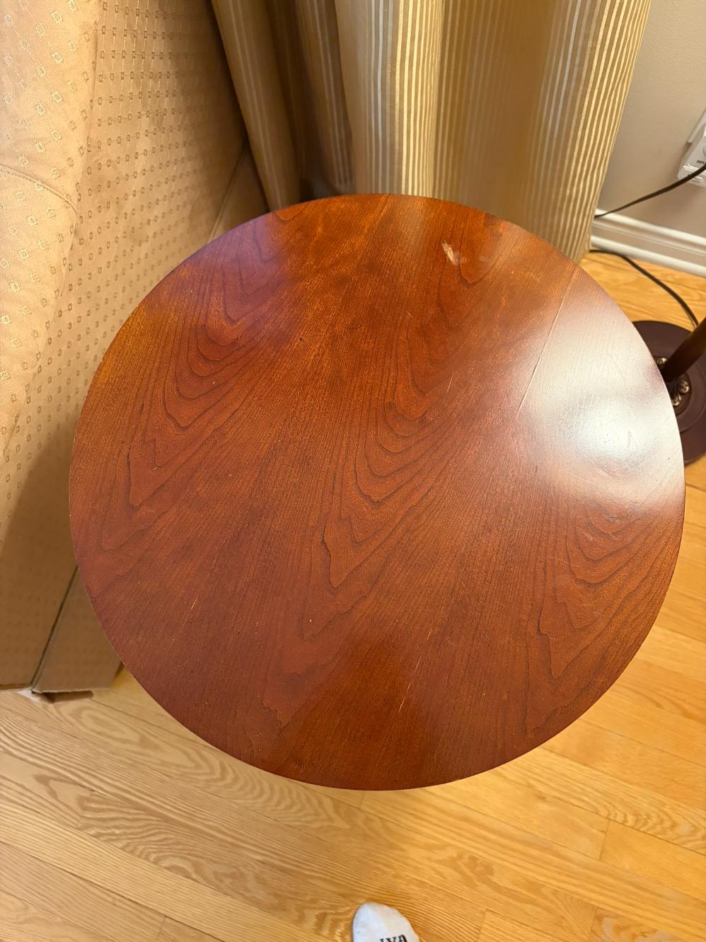 Single Accent Table Lot #3