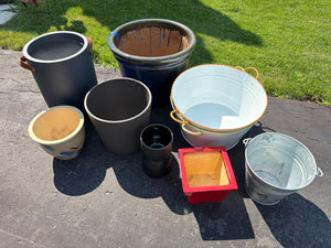 Planters & Basins Lot