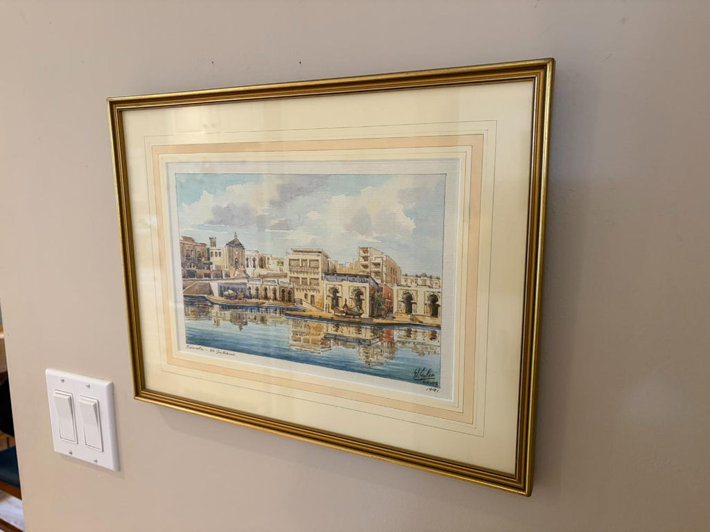 Framed Painting Lot #4