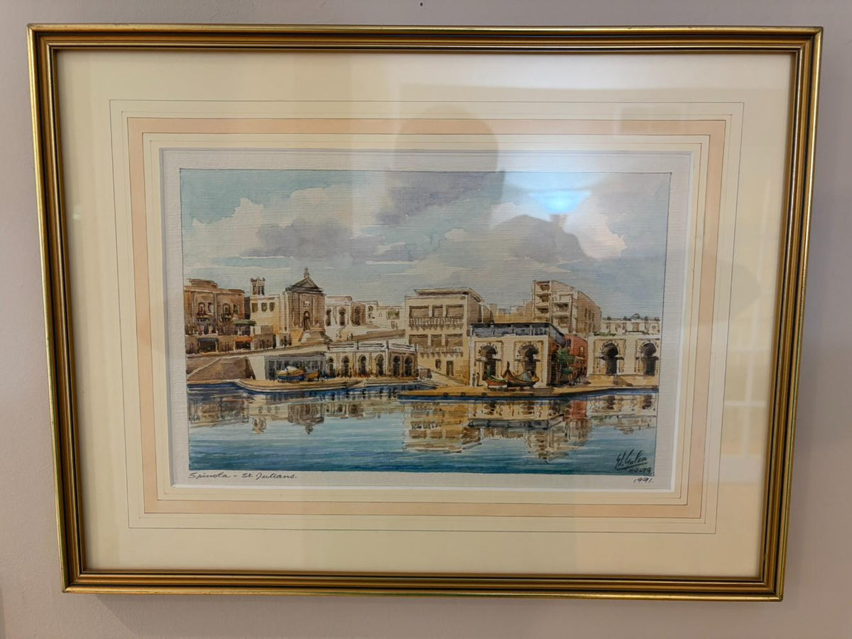 Framed Painting Lot #4