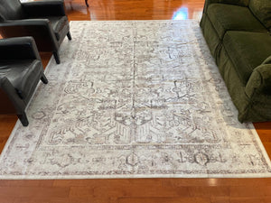 Indoor Outdoor Area Rug Lot #1 (10ft x 8ft)