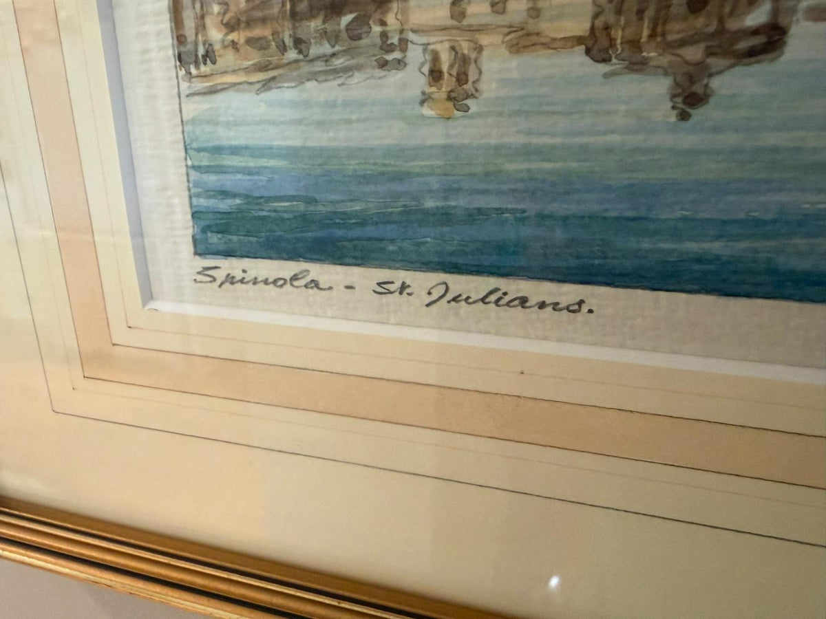 Framed Painting Lot #4