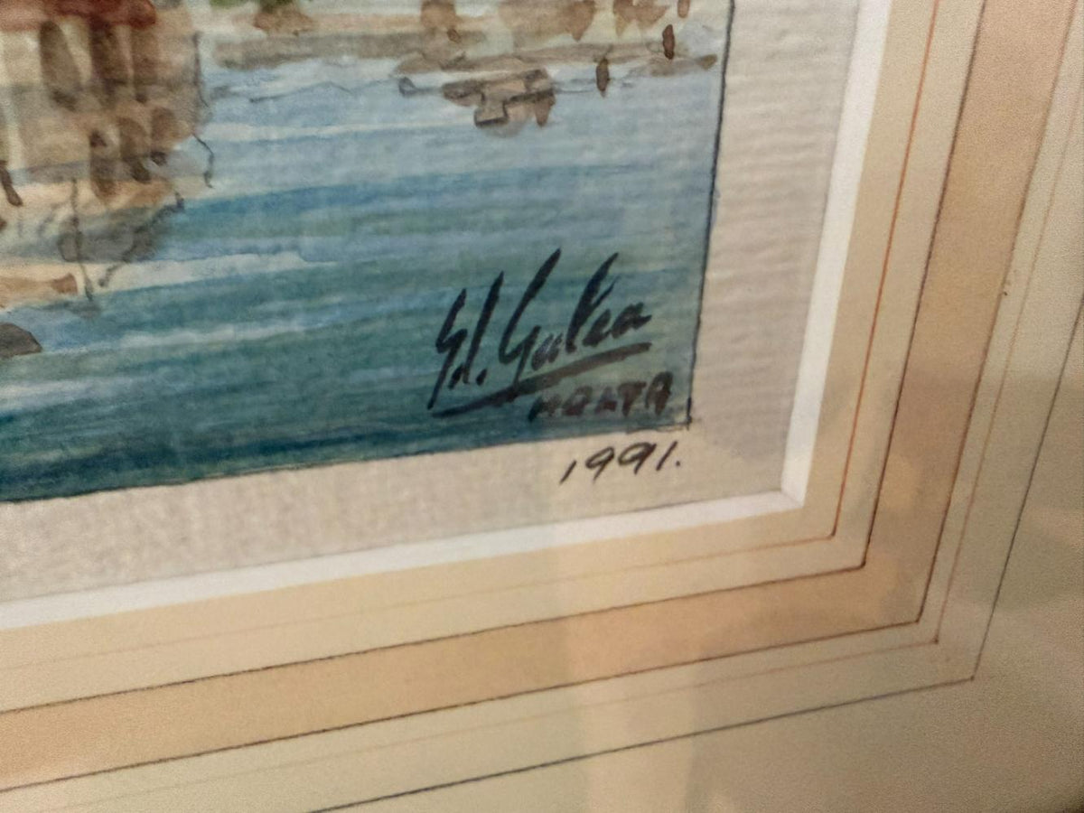 Framed Painting Lot #4