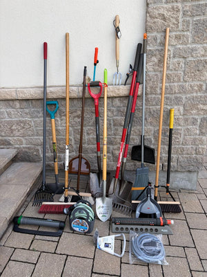 Outdoor Tools Lot