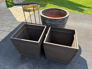 Misc. Planters Lot