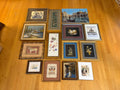 Misc. Framed Wall Art Lot #1