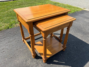 Nesting Tables