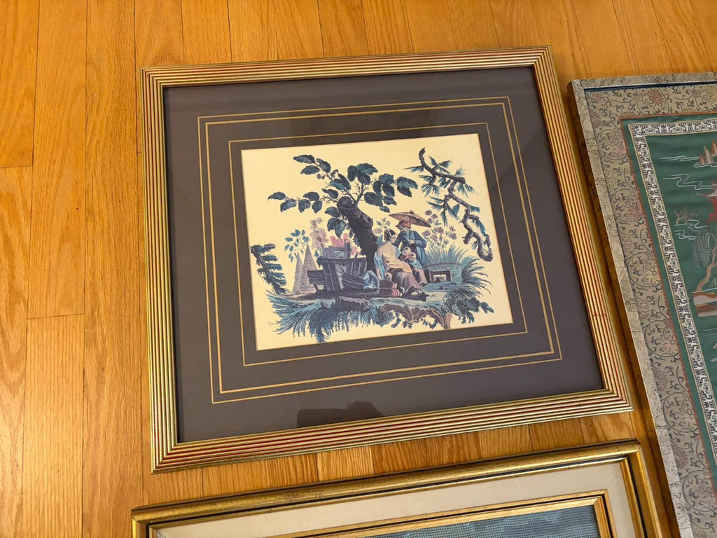 Misc. Framed Wall Art Lot #1