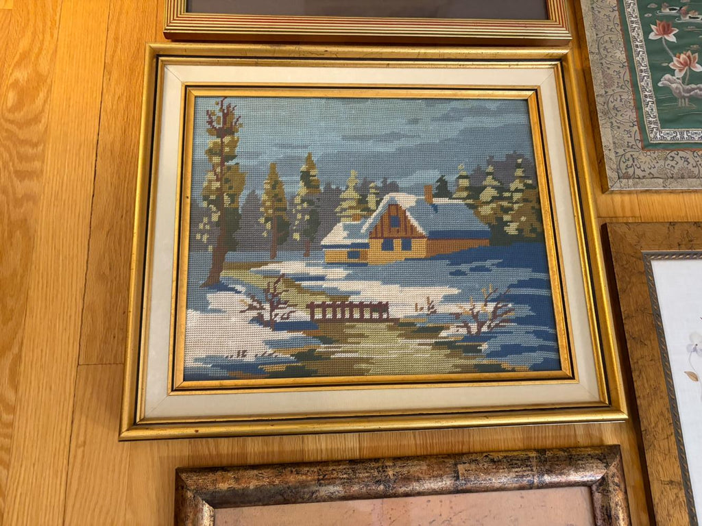 Misc. Framed Wall Art Lot #1