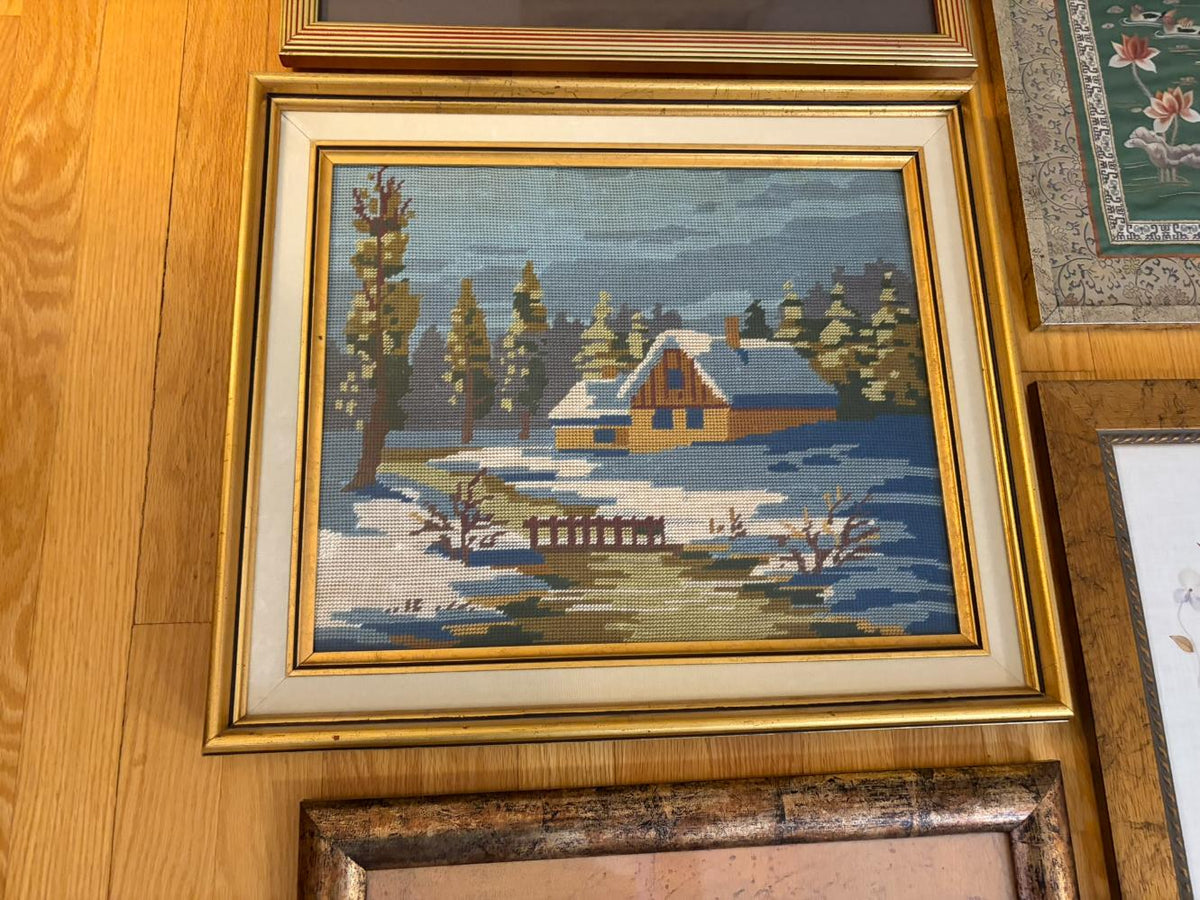 Misc. Framed Wall Art Lot #1