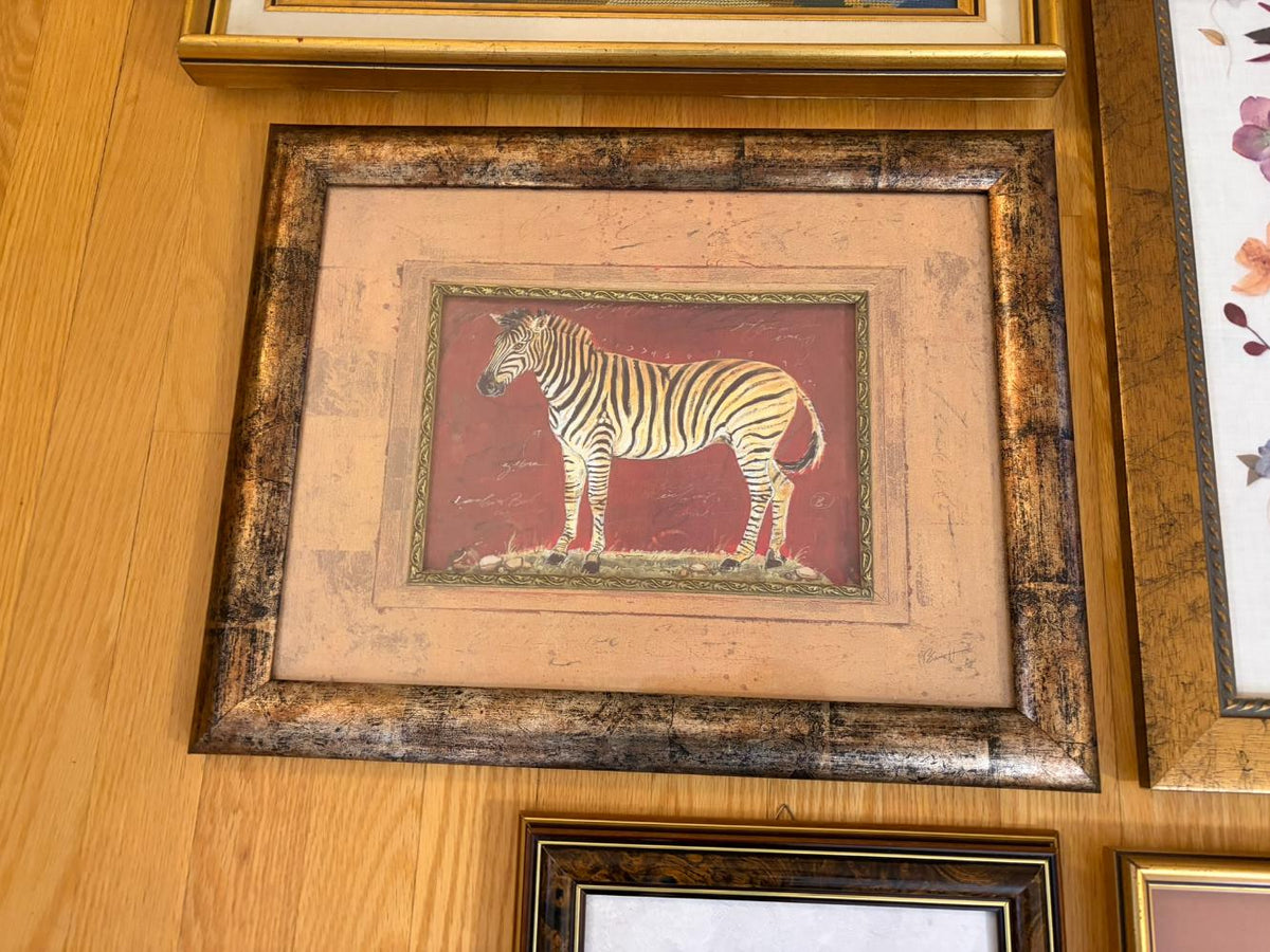Misc. Framed Wall Art Lot #1