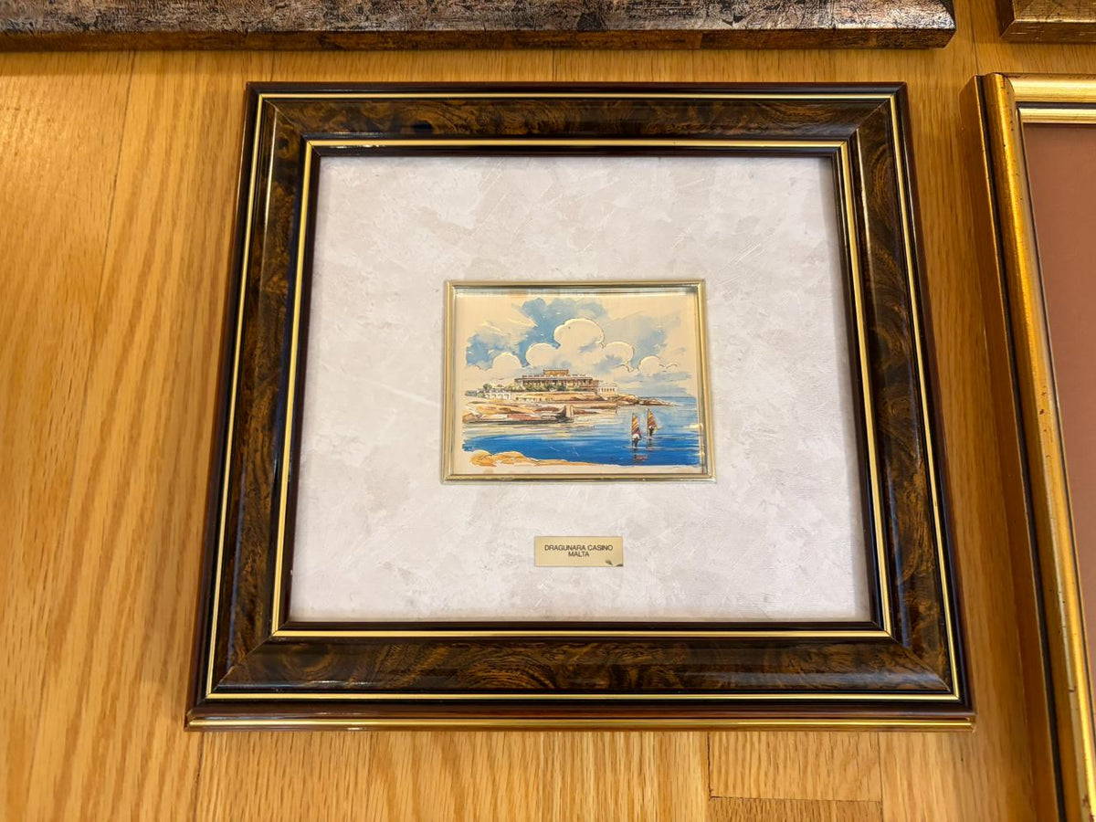 Misc. Framed Wall Art Lot #1