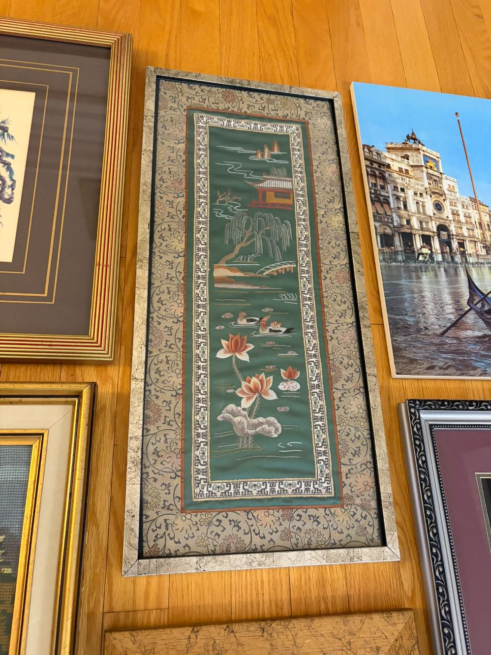 Misc. Framed Wall Art Lot #1