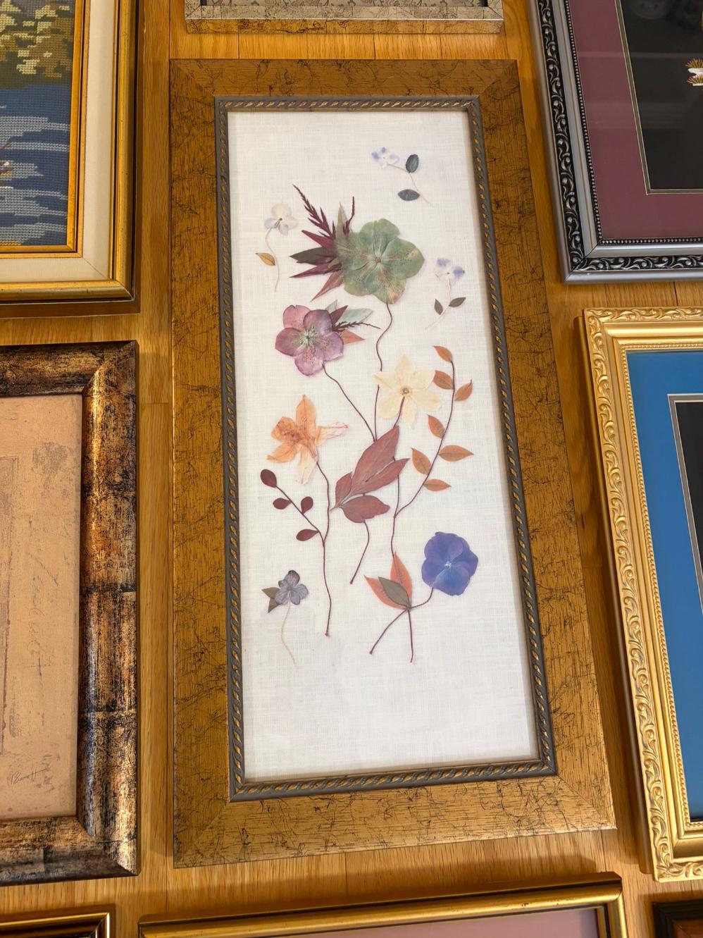 Misc. Framed Wall Art Lot #1