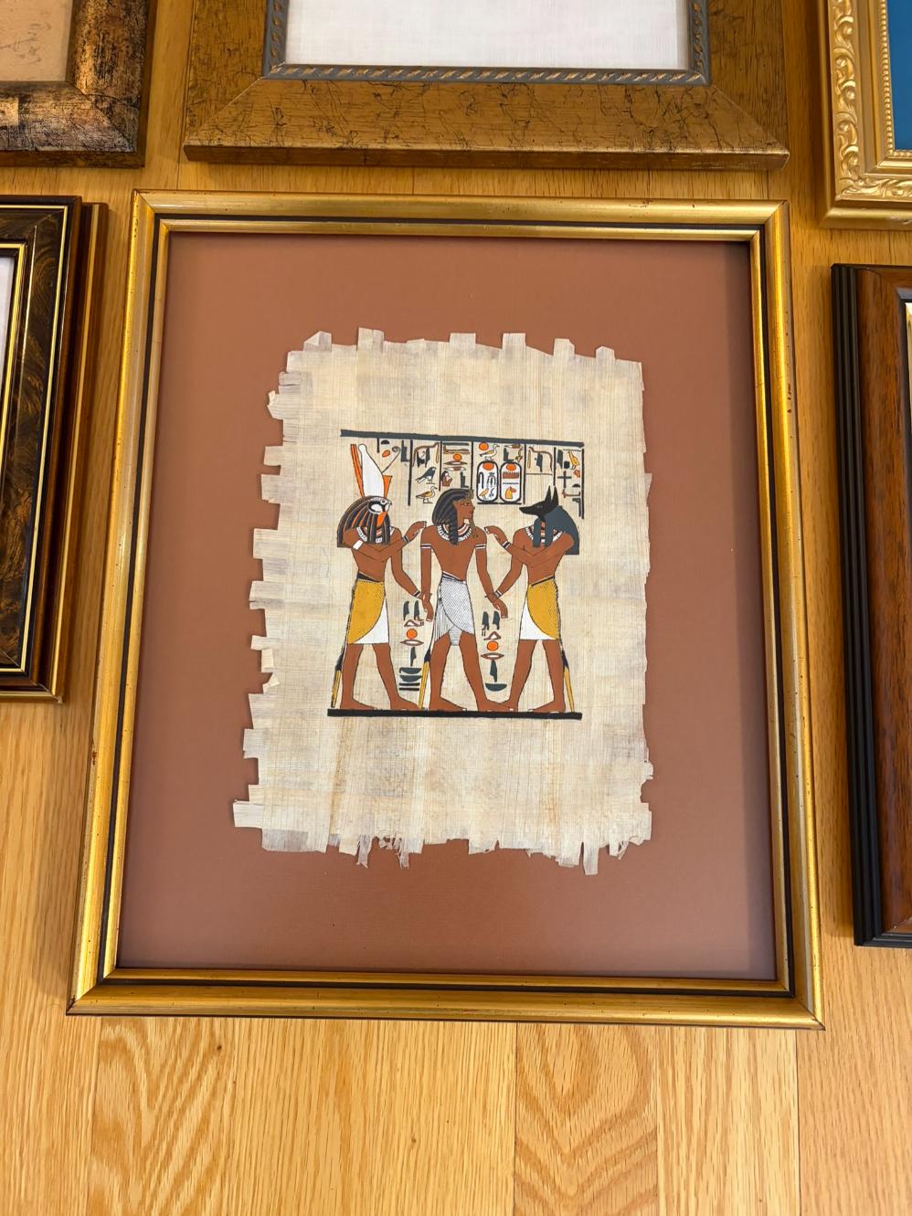 Misc. Framed Wall Art Lot #1