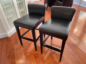 Pair Barstools