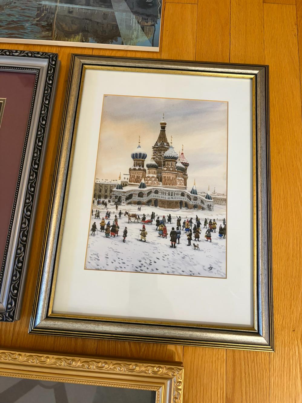 Misc. Framed Wall Art Lot #1