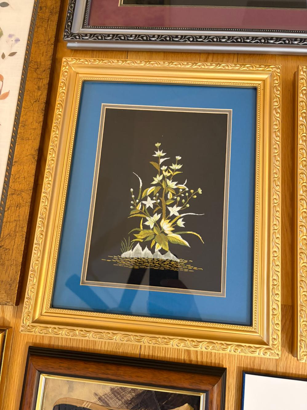 Misc. Framed Wall Art Lot #1